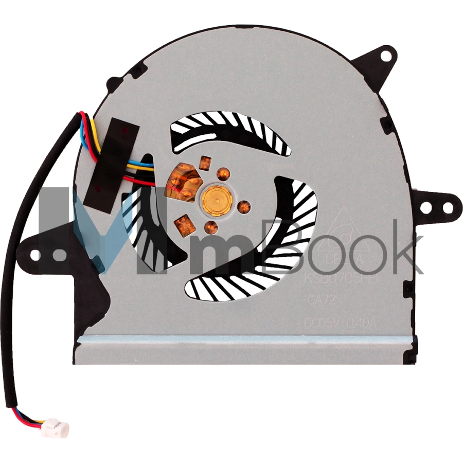 Cooler Fan Ventoinha Asus X401u 13gn4o10m060 13gn4o1am020