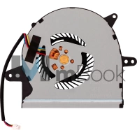 Cooler Fan Ventoinha Asus X401u 13gn4o10m060 13gn4o1am020