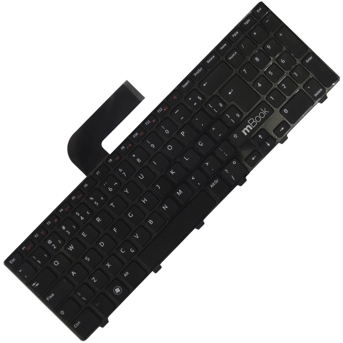 Teclado Dell Inspiron 15r N5110 06kejr Abnt Br C/ Ç Teclado Dell Inspiron 15r N5110 06kejr Abnt Br C/ Ç