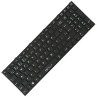 Teclado para Toshiba Satellite compatível com PK1315H2A00