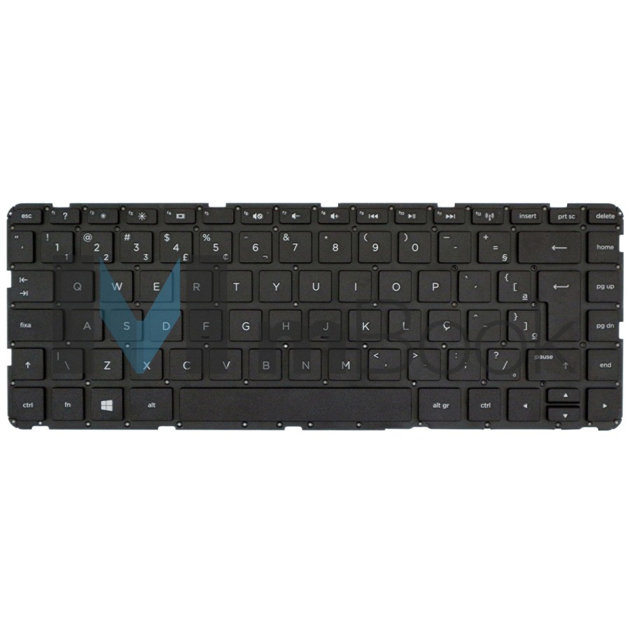 Teclado Hp 14-d027br Hp14-d028br Hp 14-d030br 14-d000br