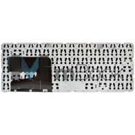 Teclado Hp Sunrex V139246dr1 P/n:741062-201 Sem Moldura