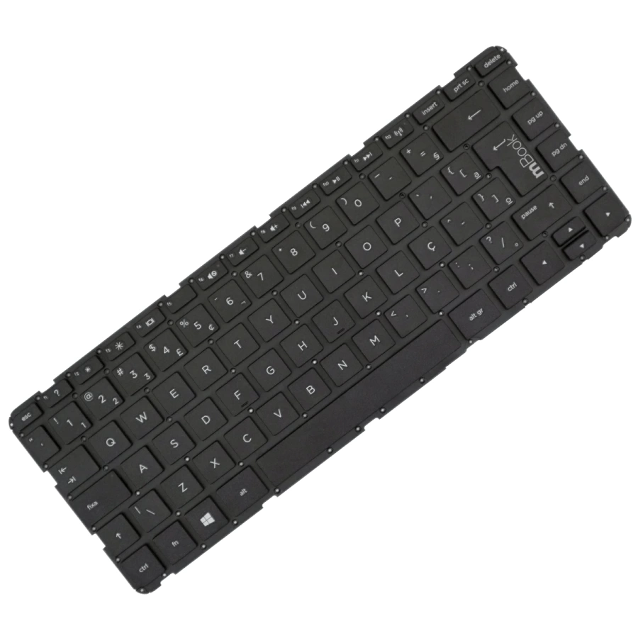 Teclado P/ Hp Pavilion Tpn-f112 14-d027br Compatível Sn3125e