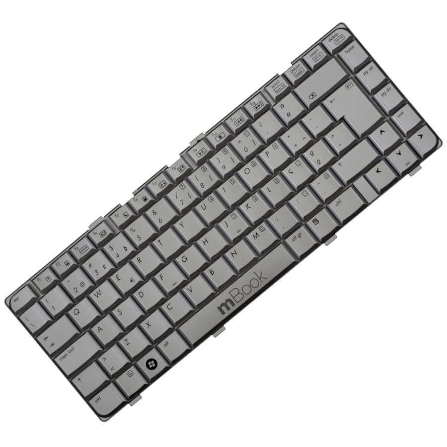 Teclado Hp Pavilion Dv6000 431414-001 441427-001 Ç