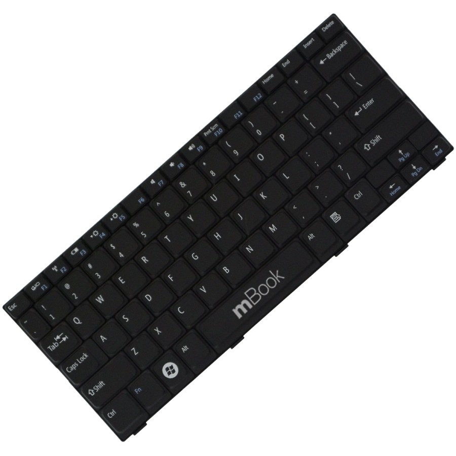 Teclado Netbook Dell Mini 10 1012 Pk1309w2a25 Pk130f12a30