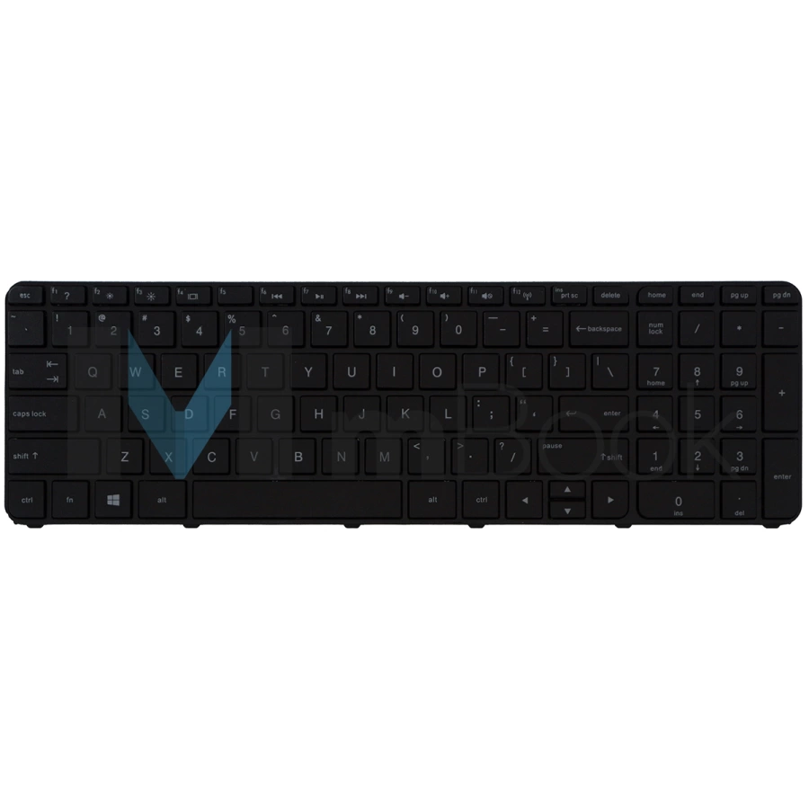 Teclado para HP Touchsmart 15-b154nr 15-b156nr 15-b189ca, 