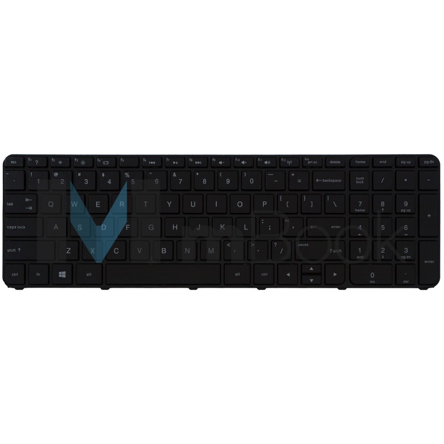 Teclado Hp Touchsmart 15-b167ca 15-b168ca pk131o23a21