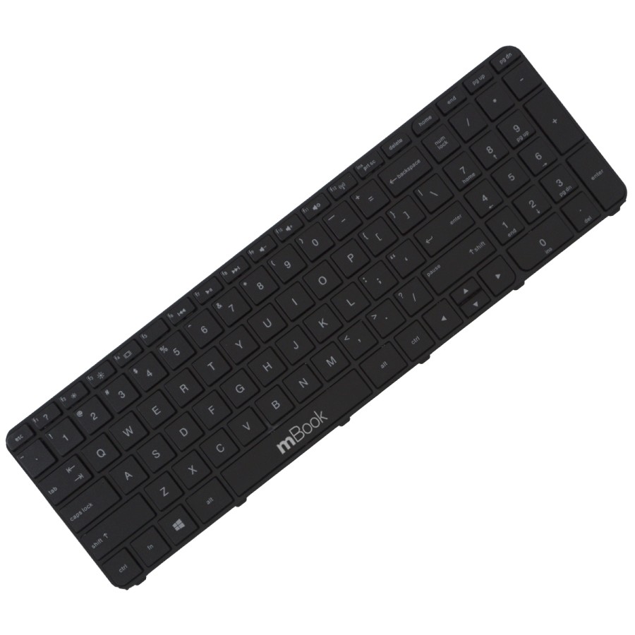 Teclado Hp Ultrabook 15b 15-b 15-b000 15-b100 Series
