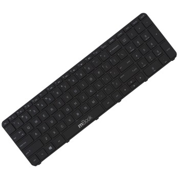 Teclado para HP Sleekbook 15-b000 15-b100 US, 