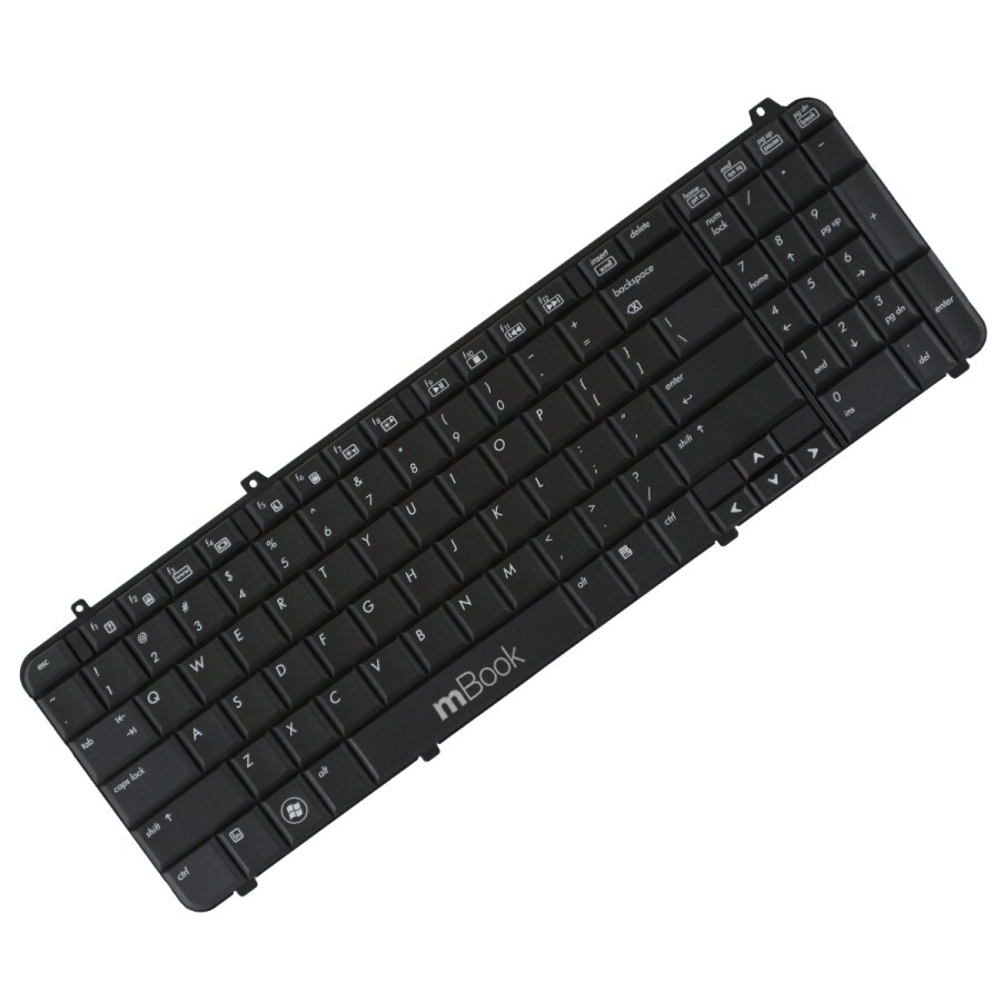 Teclado para HP Dv6-1000 518965-001 530580-b31 534606-001, 