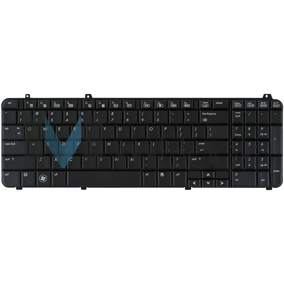 Teclado para HP Dv6-1000 518965-001 530580-b31 534606-001, 