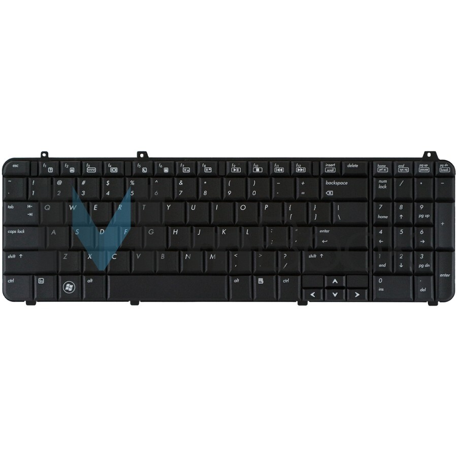 Teclado para HP Dv6-1000 518965-001 530580-b31 534606-001, 
