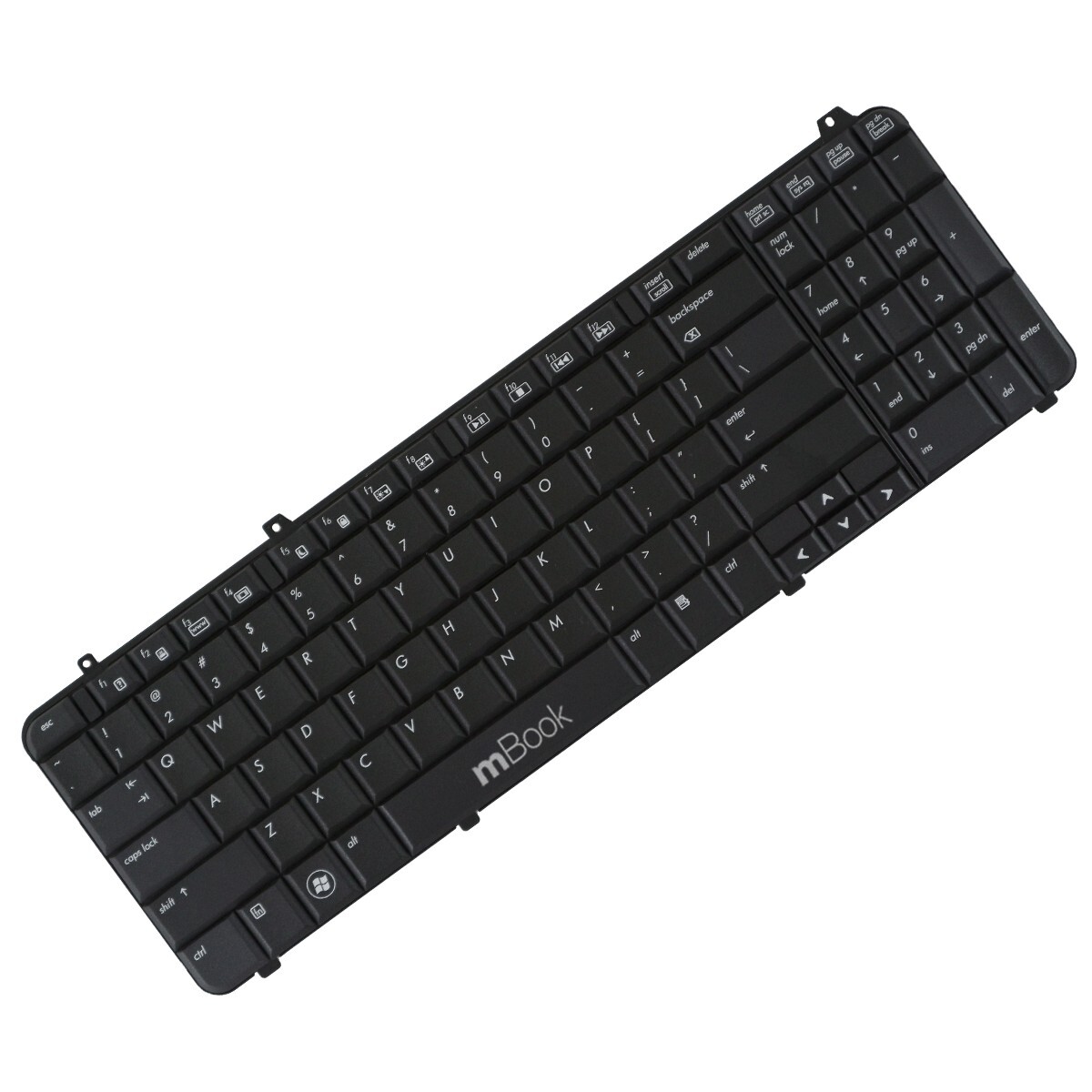 Teclado para HP Dv6-1000 Dv6-2000 Aeut3u00020 Us, 