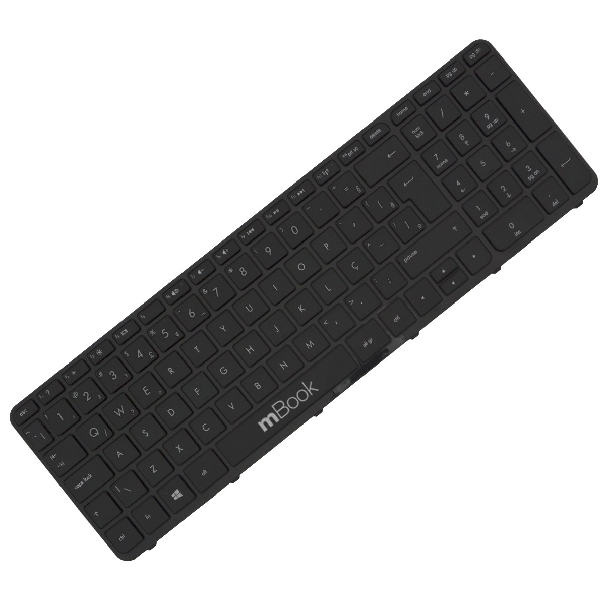 Teclado Notebook para HP 17-e 708168-001 720670-001, 
