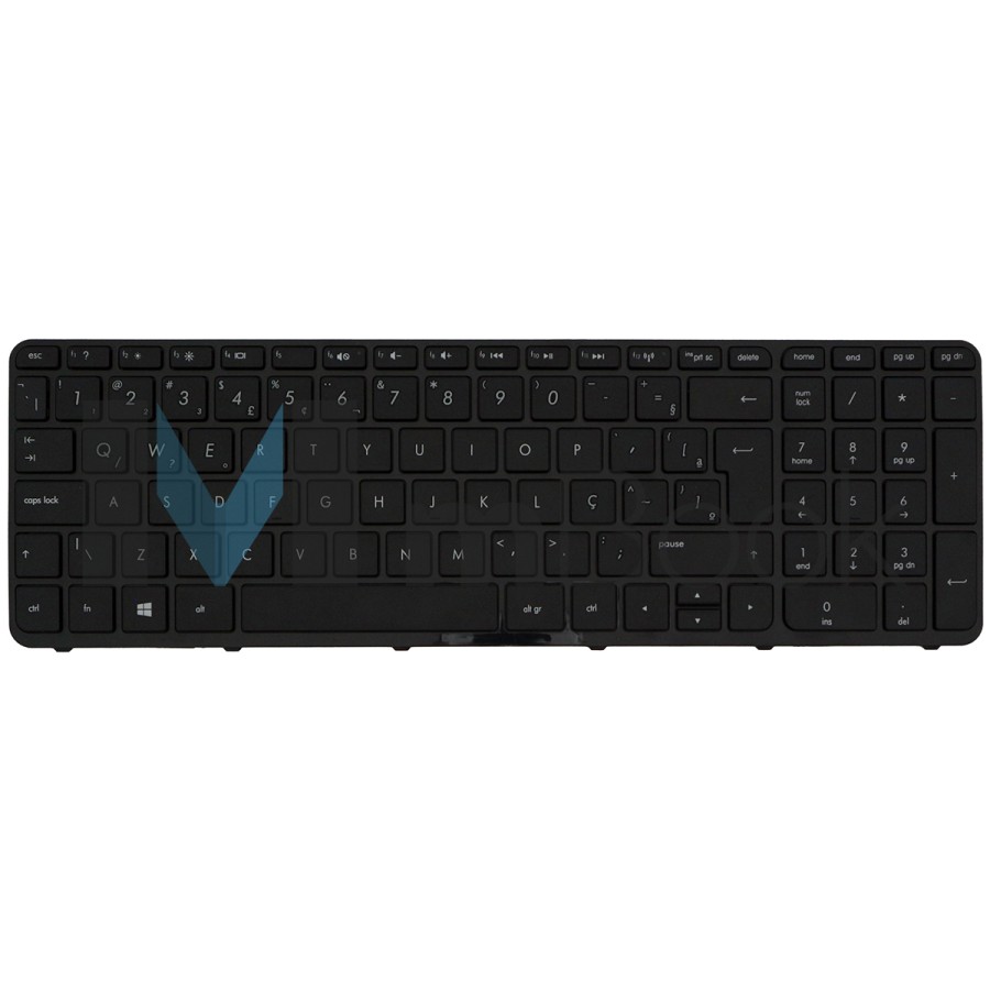 Teclado Notebook para HP 17-e 708168-001 720670-001, 