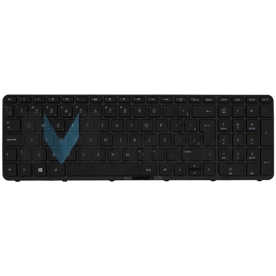 Teclado Notebook para HP 17-e 708168-001 720670-001, 