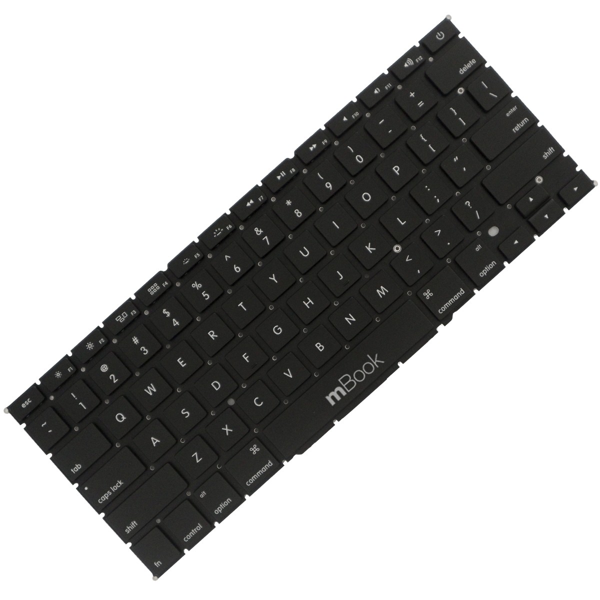 Teclado Para Apple Macbook A1398 Mc975 Mc976 Md293 Us, 