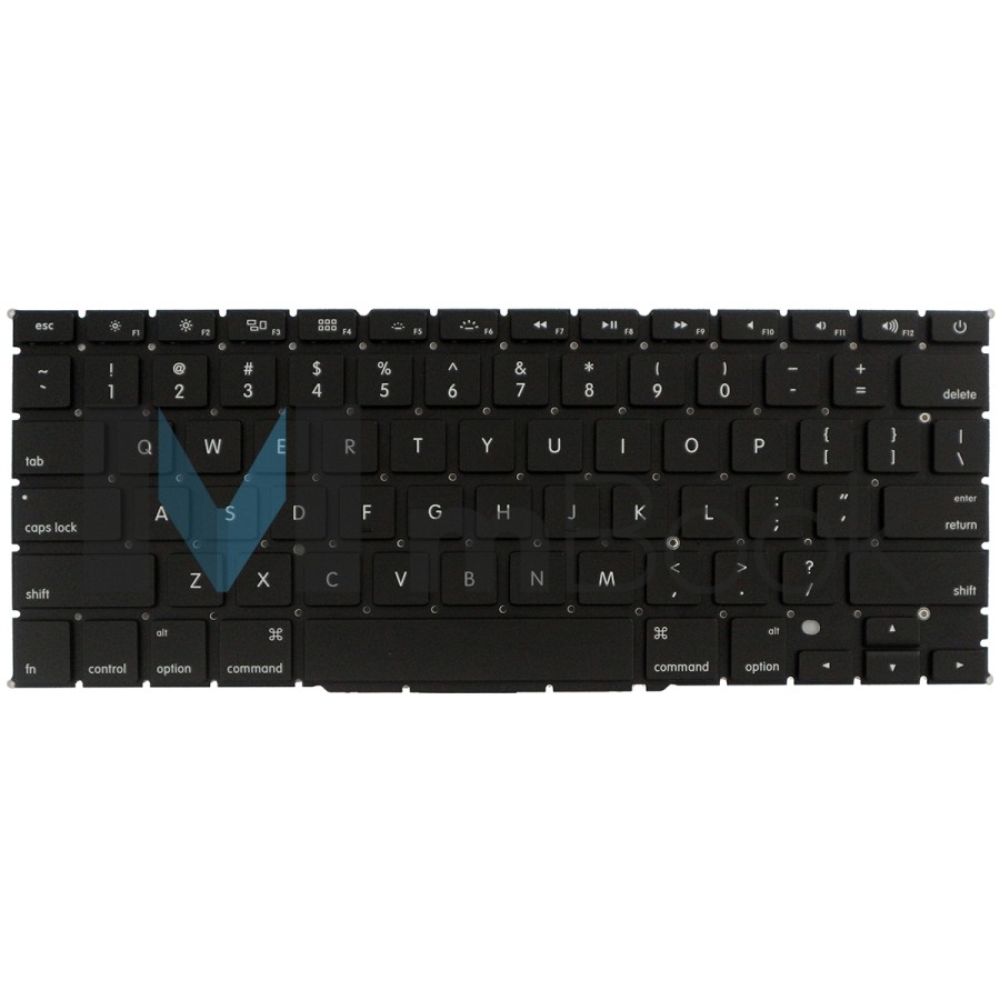 Teclado Para Apple Macbook A1398 Mc975 Mc976 Md293 Us, 