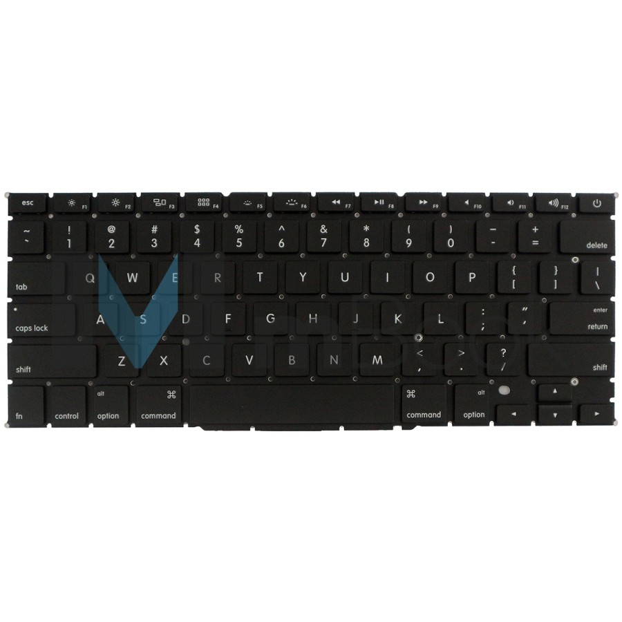 Teclado Para Apple Macbook A1398 Mc975 Mc976 Md293 Us, 
