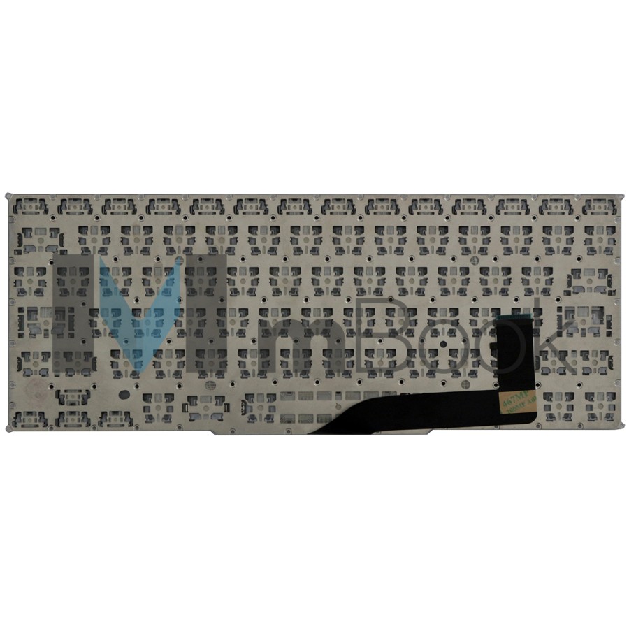 Teclado Para Apple Macbook A1398 Mc975 Mc976 Md293 Us, 