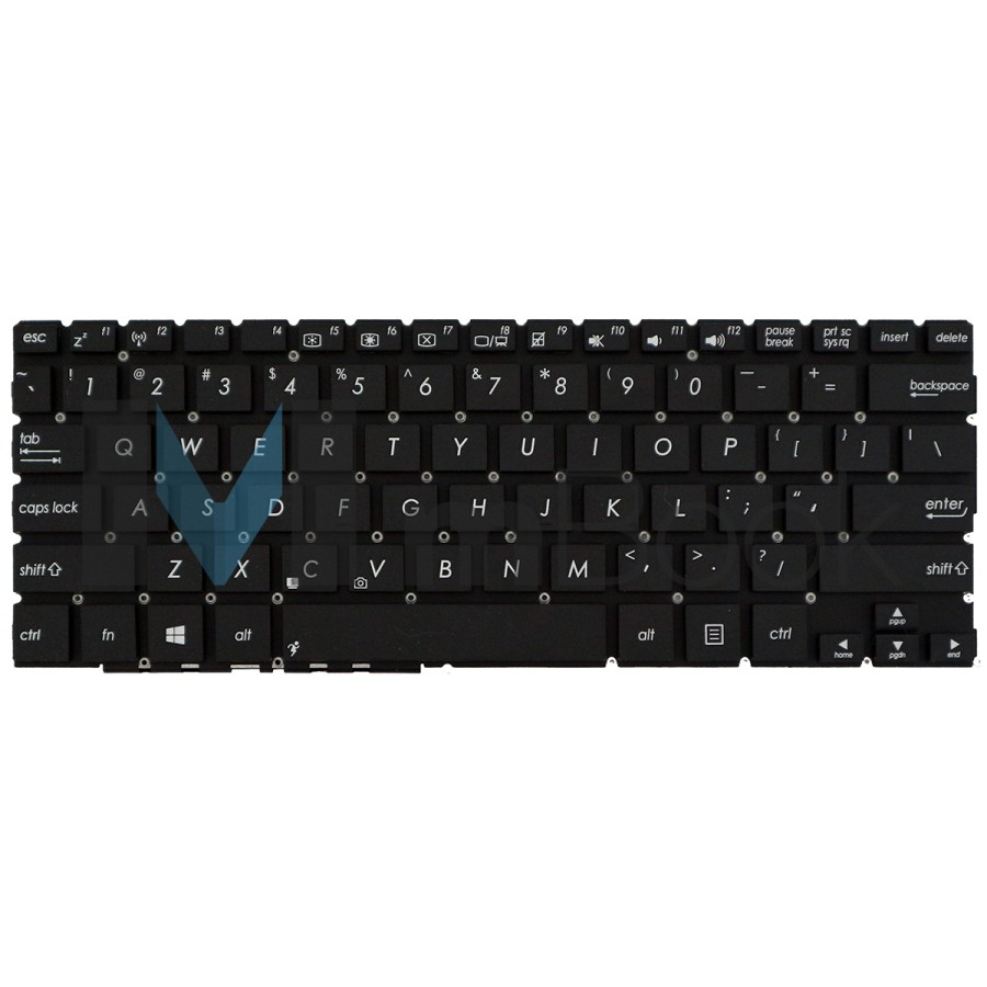 Teclado Asus Vivobook Aeex2u00010 0knb0-1120us00 Us