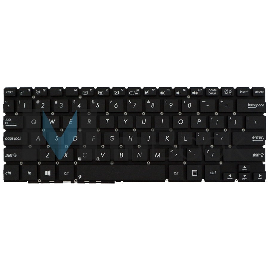 Teclado Asus Vivobook Aeex2u00010 0knb0-1120us00 Us