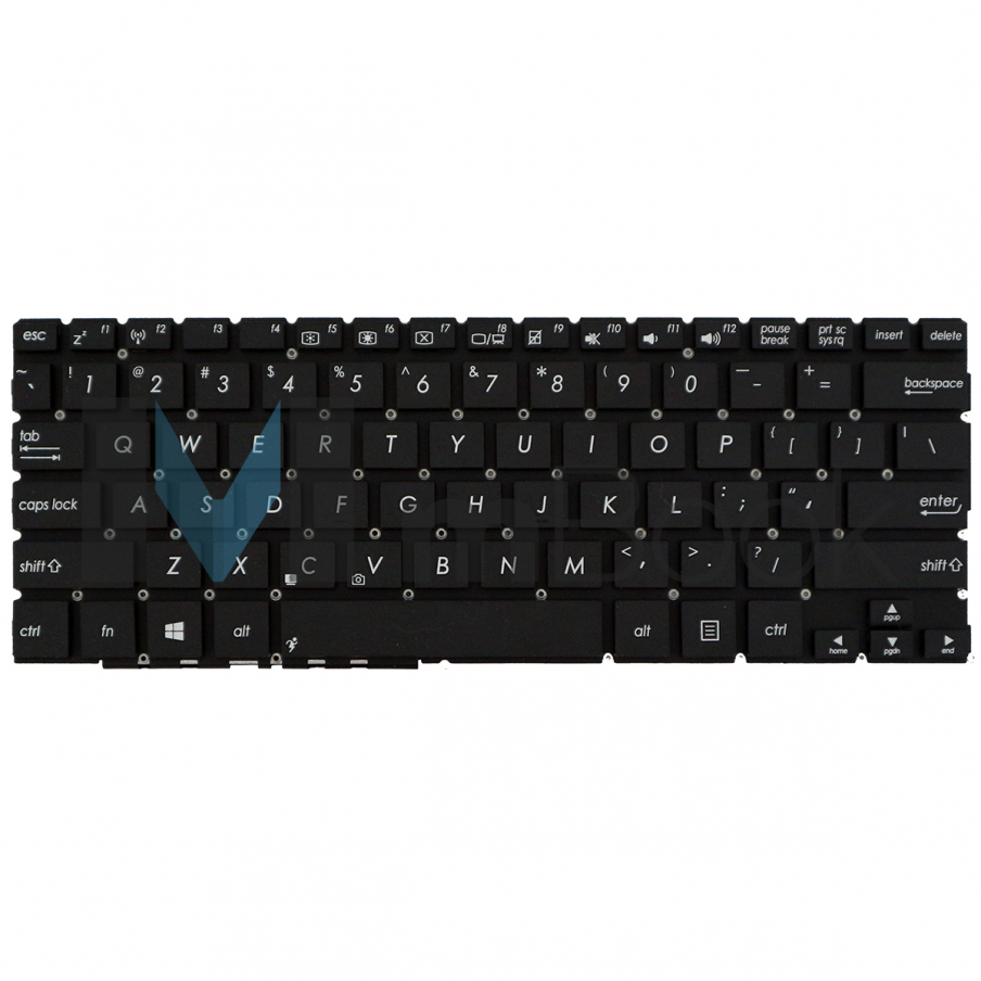 Teclado Asus 0knb0-1103us00 Aeex2u00110 Mp-12k13us-920w Us