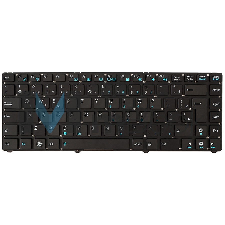 Teclado Asus Eeepc 1215 04goa292kus00-2