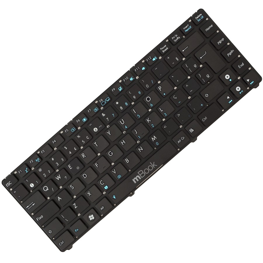 Teclado P/ Asus Eeepc Eee Pc 0kn0-g62 04gnup2kbr10-3