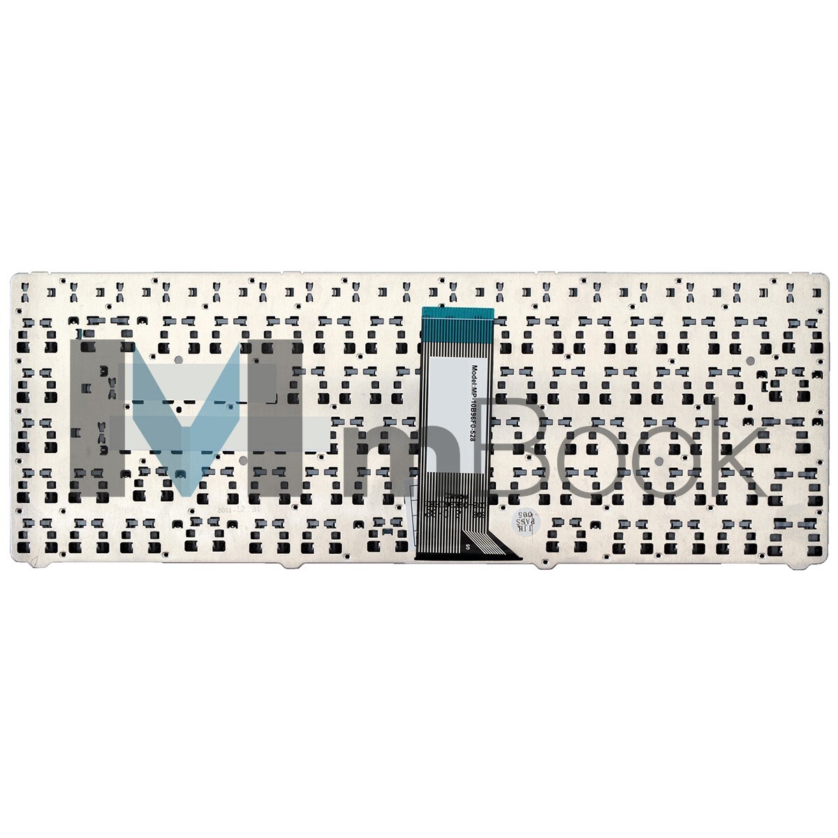 Teclado P/ Asus Eeepc Eee Pc 0kn0-g62uk02 1201hab 1201n-p, 