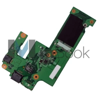 Placa Jack Power Usb para Dell compatível com 48.4HH02.011