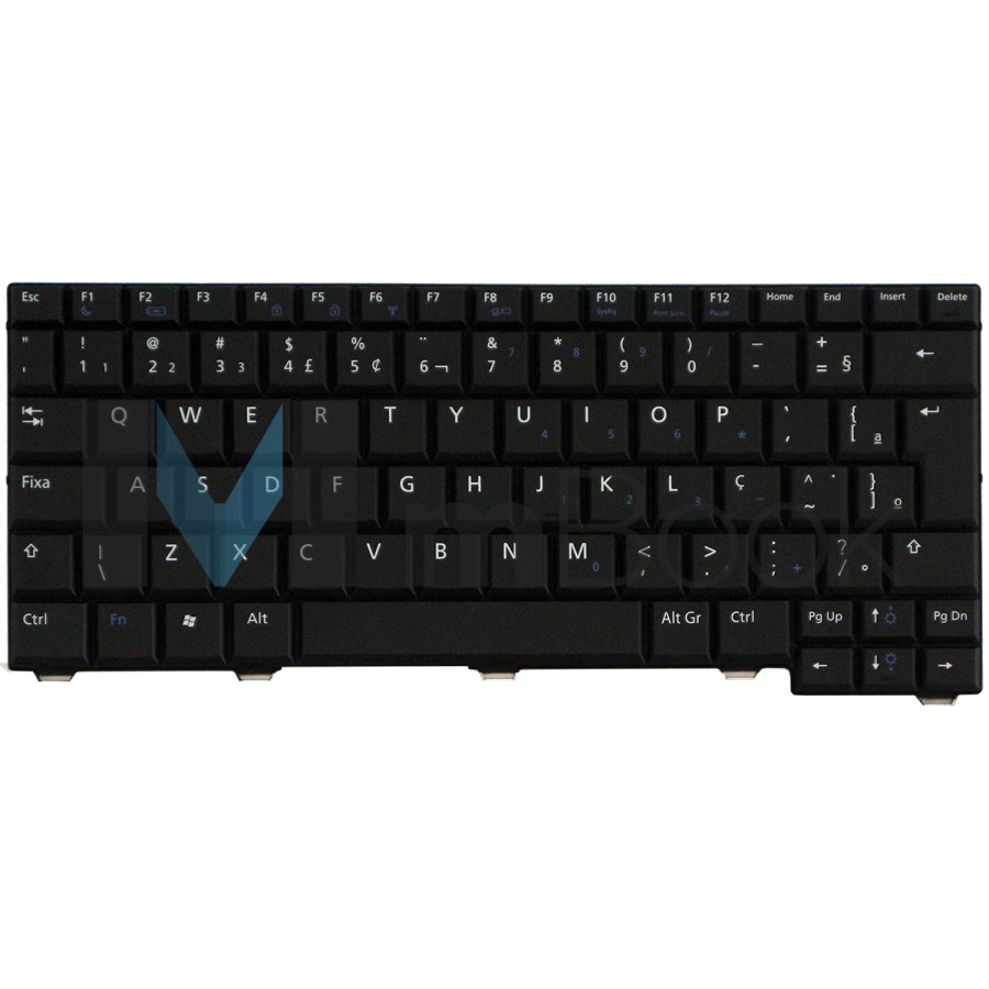 Teclado Dell 0n630r aezm1i00020 aeqg2sti021 zm1