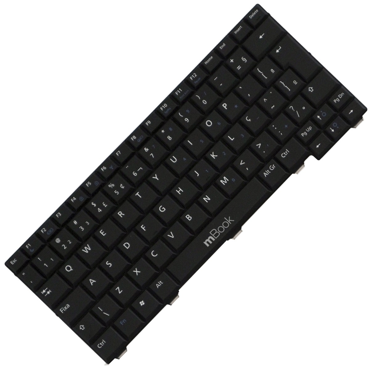 Teclado Latitude 2100 2110 2120 Nw3xm V115646br1 BR com Ç