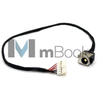 Conector Dc Jack Asus 14004-01450000 14004-01450100
