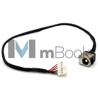 Conector Dc Jack Asus 14004-01450000 14004-01450100