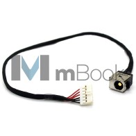 Conector Dc Jack para Asus 14004-02020100, 