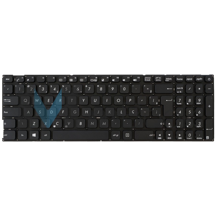 Teclado Asus Aexjb00110 Oknbo-6122us0q AEXKF600110 Nsk-wf41b