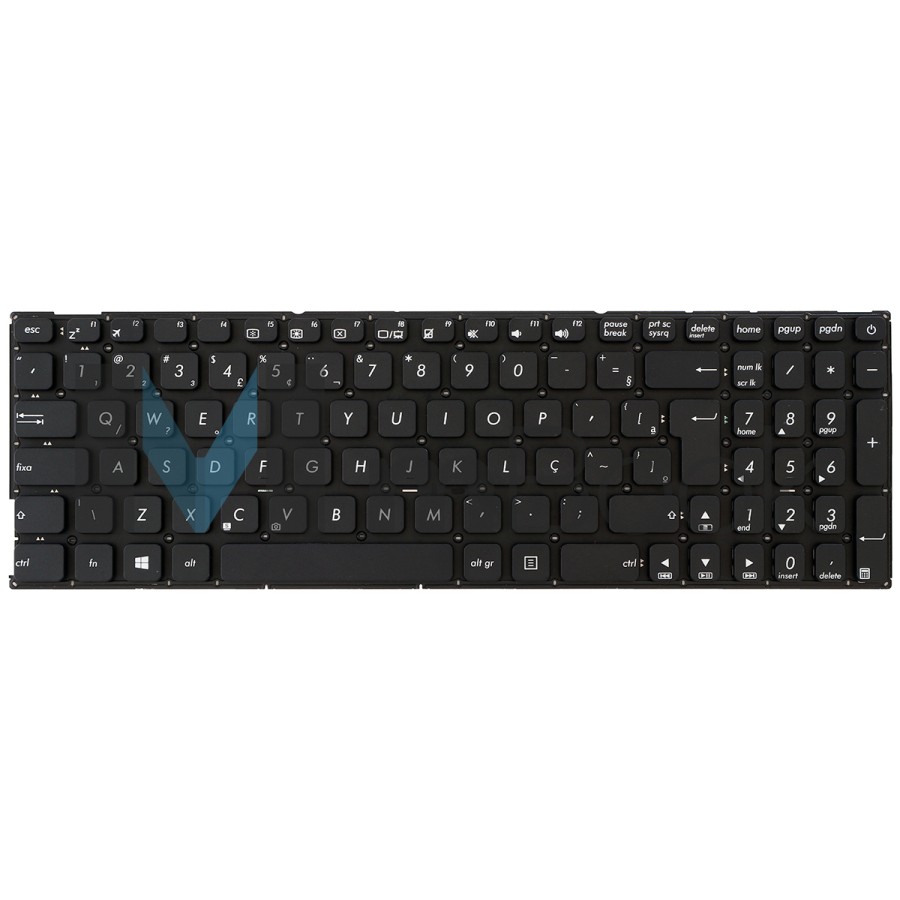 Teclado Asus R541U R541UA-RB51 R541UV