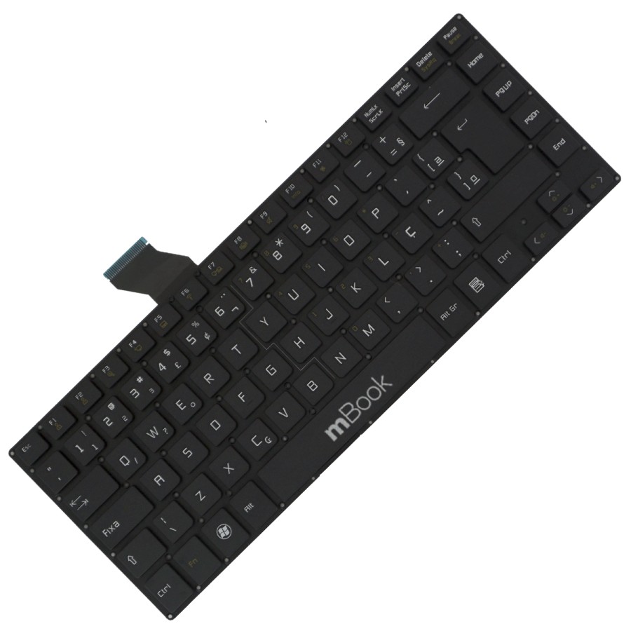 Teclado para LG P430-g.bc41p1(3430) P430-g.bc45p1(3450)