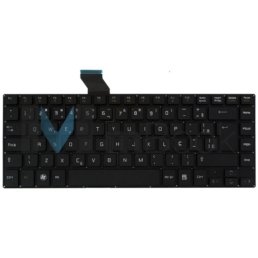 Teclado para LG P430-g.bc41p1(3430) P430-g.bc45p1(3450), 