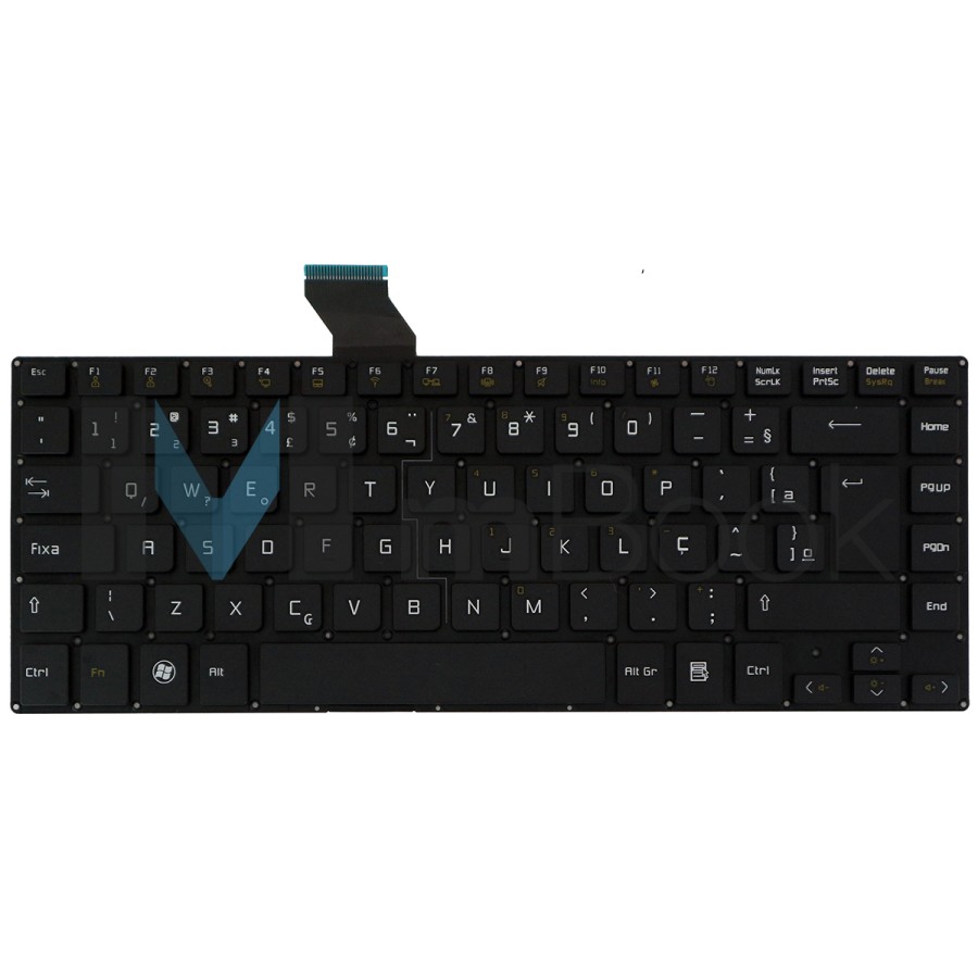 Teclado para LG P430-g.bc41p1(3430) P430-g.bc45p1(3450)