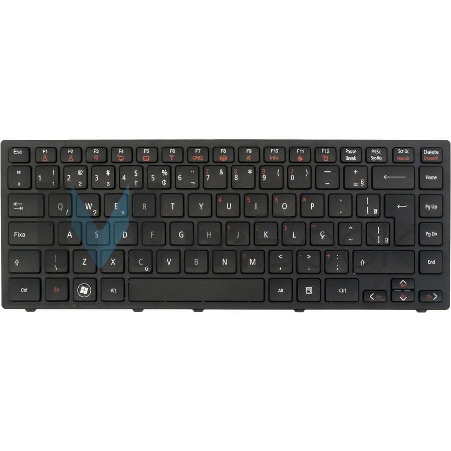 Teclado para LG S43 Lgs43 N450 N460 S425 S425