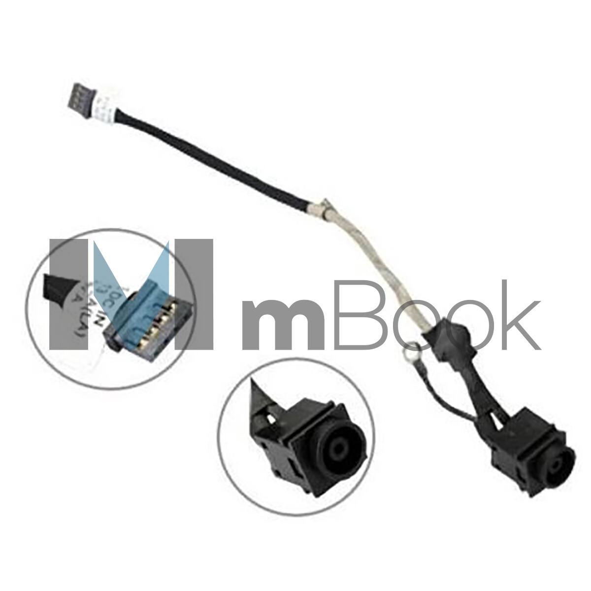 Dc Jack Sony Vaio Vpc-ea12eh/wi Vpc-ea13en/l, 