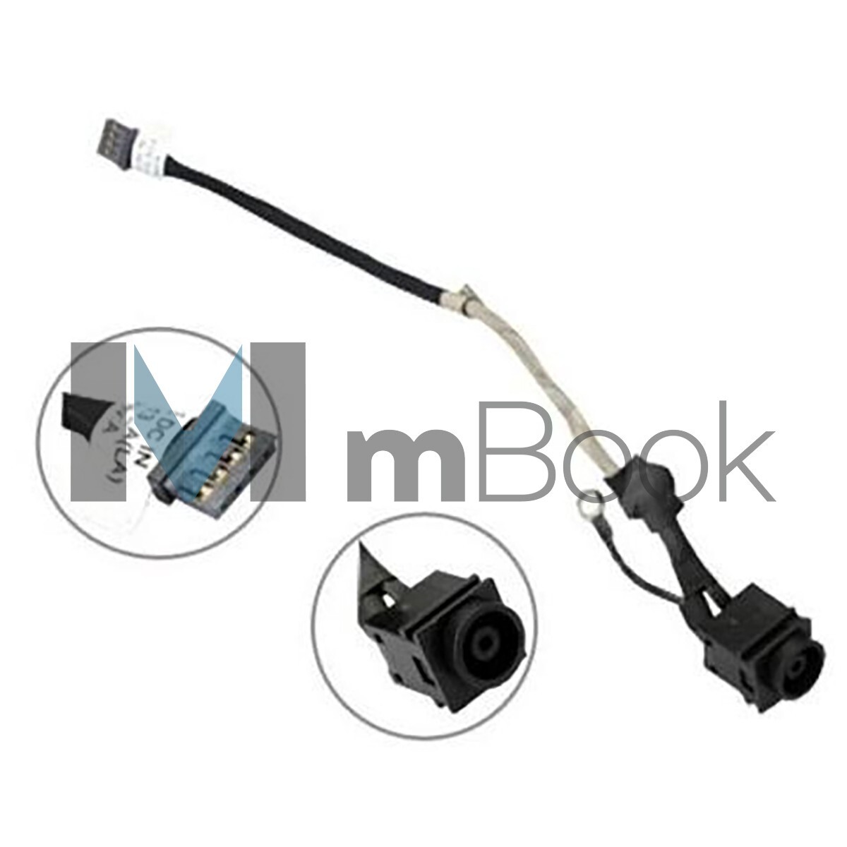 Dc Jack Sony Vaio Vpc-ea12eh/wi Vpc-ea13en/l, 