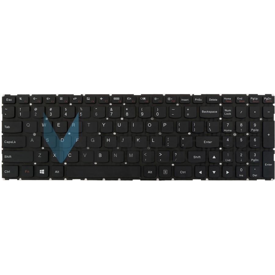 Teclado para Lenovo Yoga 500-15ihw Type 20586 Type 80n7