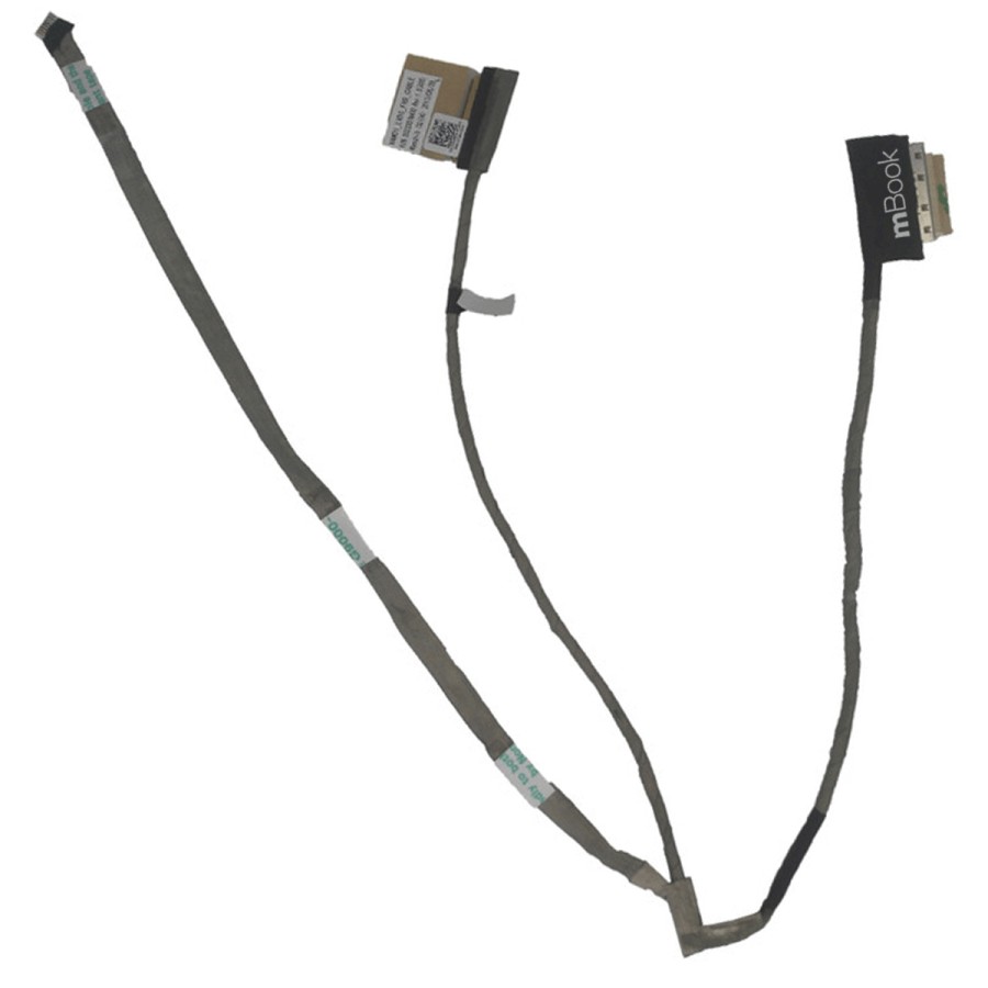 Cabo Flat Para Noebook Dell Inspiron 15r 5521 40 Pinos