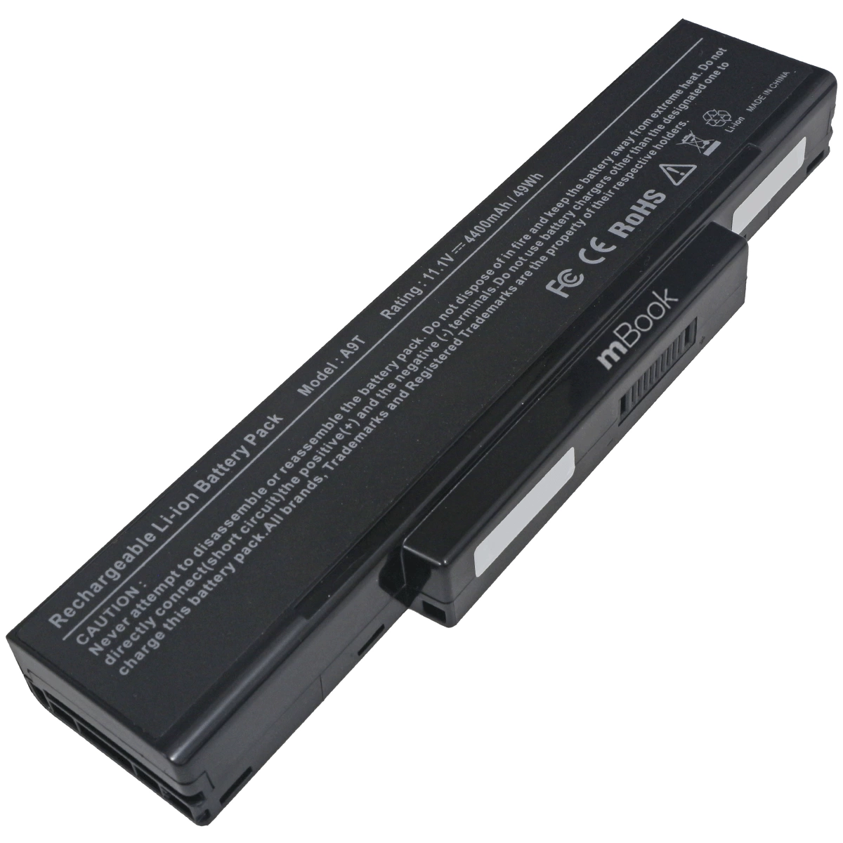 Bateria Clevo M76 M760 M770 M673 M675 M677 W760tun W761tun Bateria Clevo M76 M760 M770 M673 M675 M677 W760tun W761tun