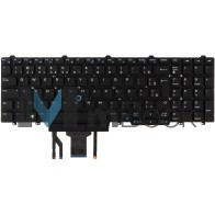 Teclado para Dell compatível com PN v147025br1 Teclado para Dell compatível com PN v147025br1