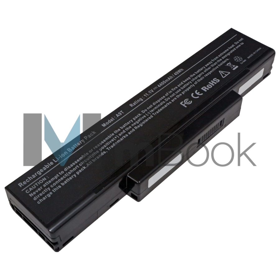 Bateria Notebook A32-a9 A32-f3 A32-z62 A32-z84 A32-z94