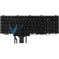 Teclado para Dell compatível com PN v147025bs Teclado para Dell compatível com PN v147025bs